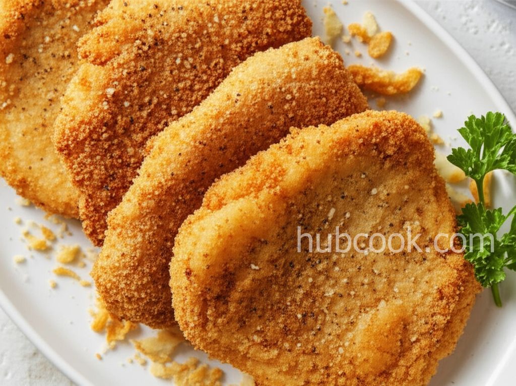 Becca's Chicken-Fried Pork Chops