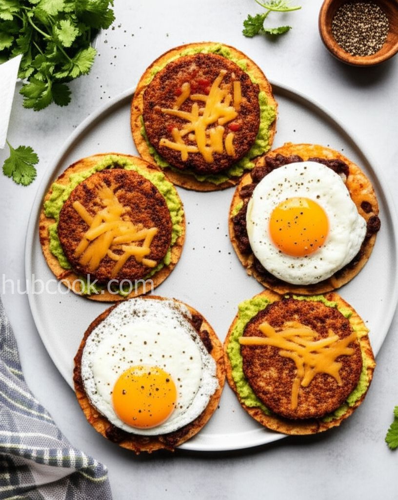 Breakfast Tostadas