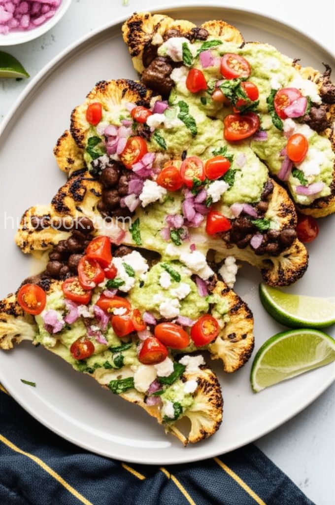 Cauliflower Nachos