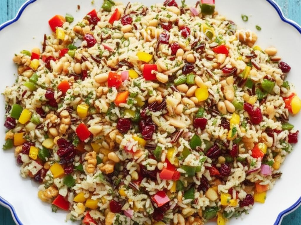 Cold Wild Rice Salad