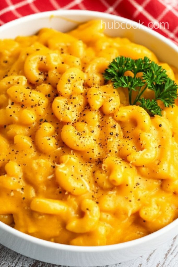 Creamy Butternut Squash Mac and Cheese