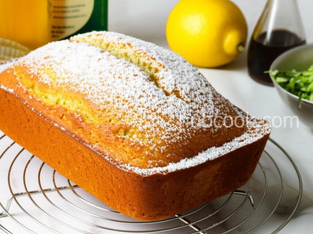Ellen's Lemon Zucchini Bread