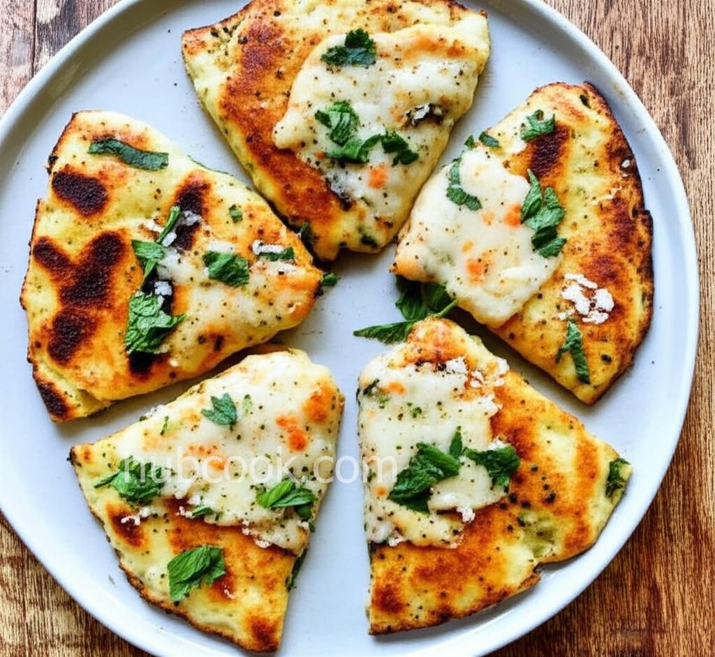 Grilled Cassava Flour Pizza Crust