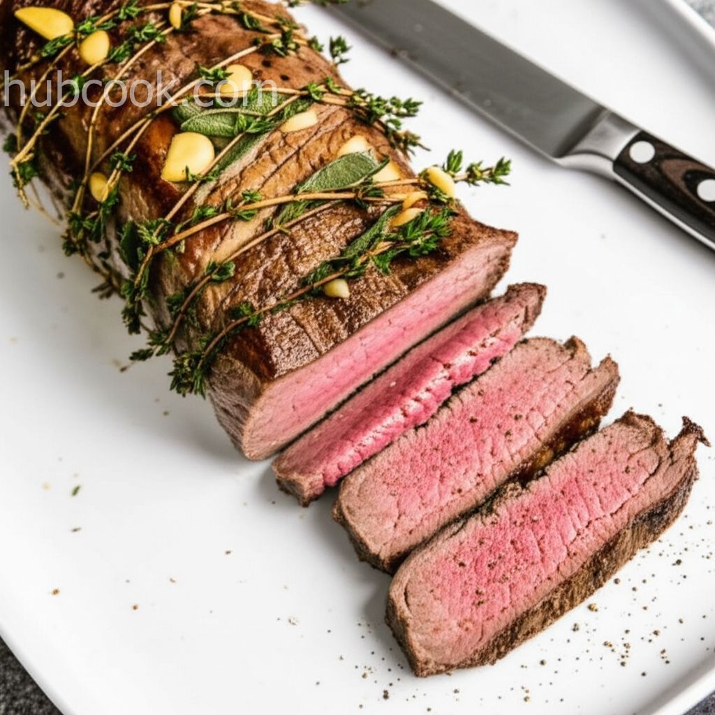 Herb-Marinated Tenderloin