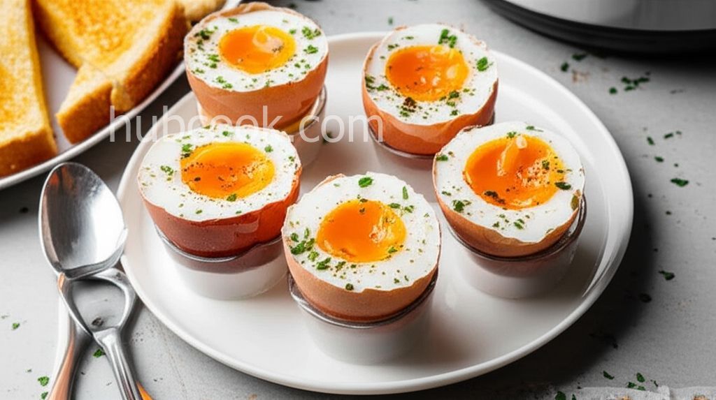 Instant Pot Eggs and Soldiers