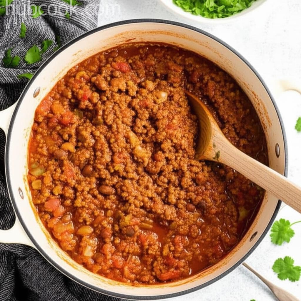 Just Plain Ol' Chili