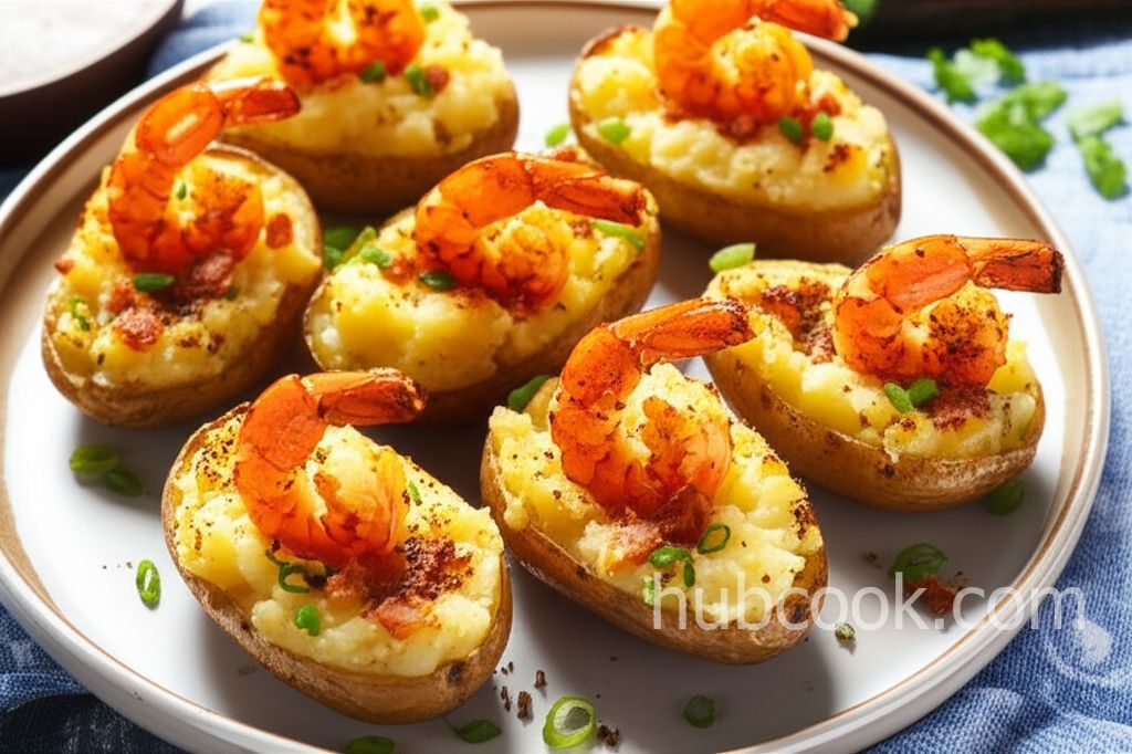 Mini Twice-Baked Potatoes