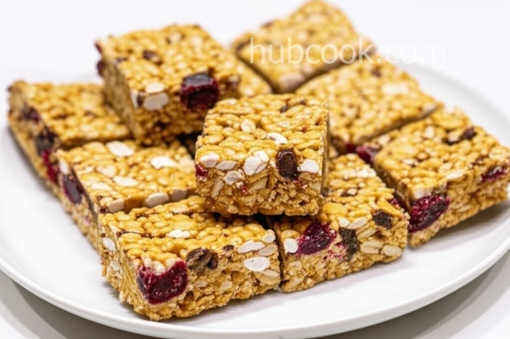No-Bake Trail Mix Snack Bars