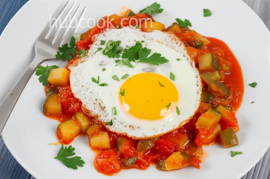 Pisto Manchego (Spanish Vegetable Stew)