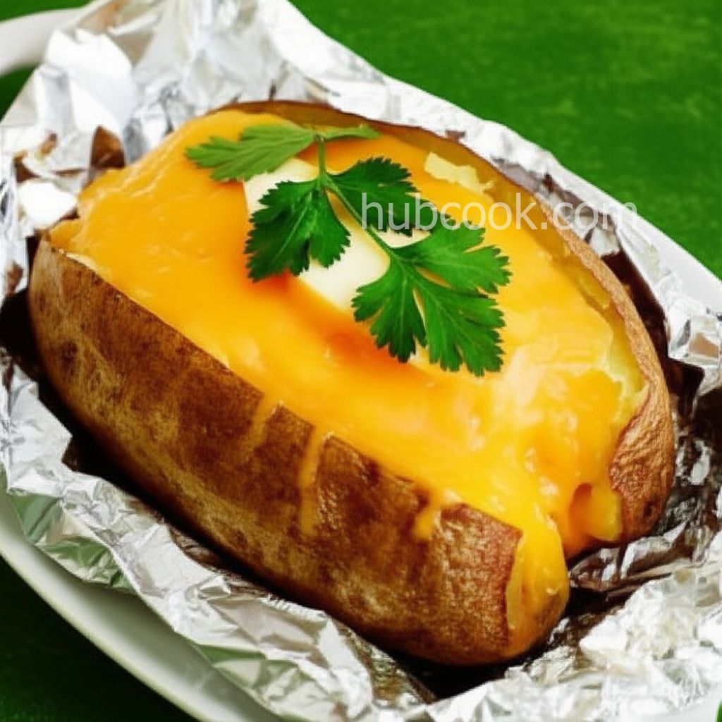 Skintastic Baked Potatoes