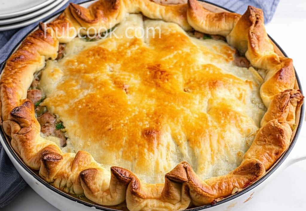 Smoked Sausage Pot Pie