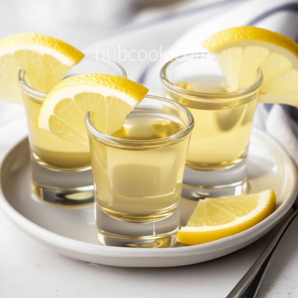 Wenny's White Cake Shots