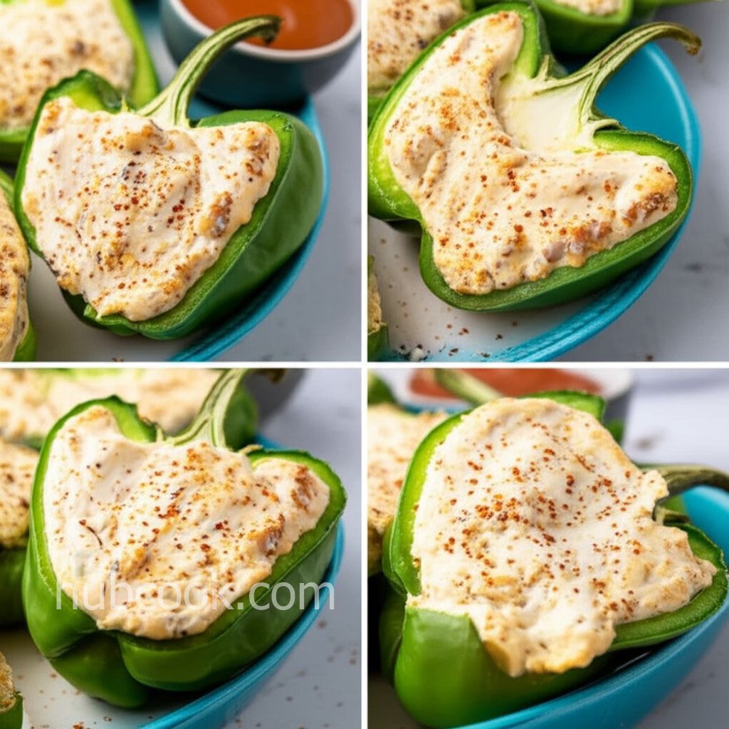 4 Ingredient Air Fryer Pepper Poppers