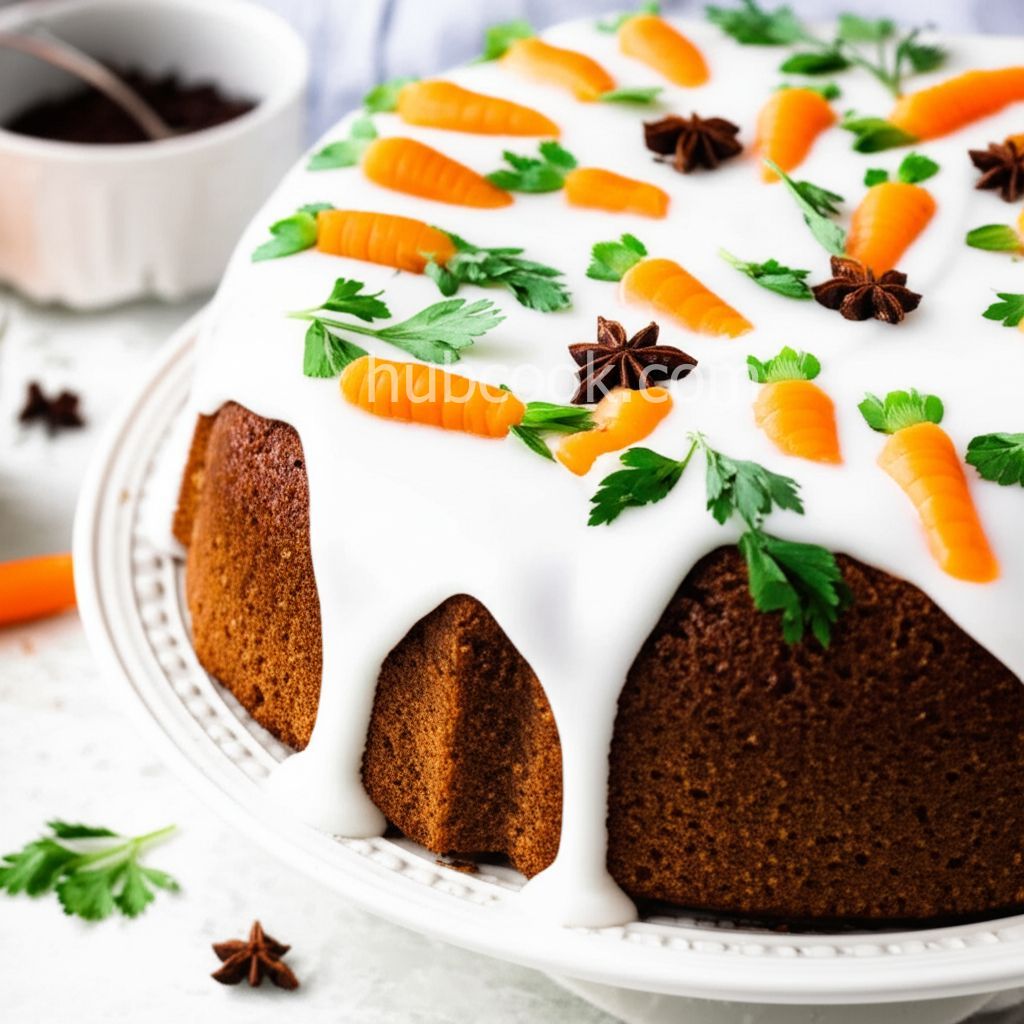 Aargau Carrot Cake