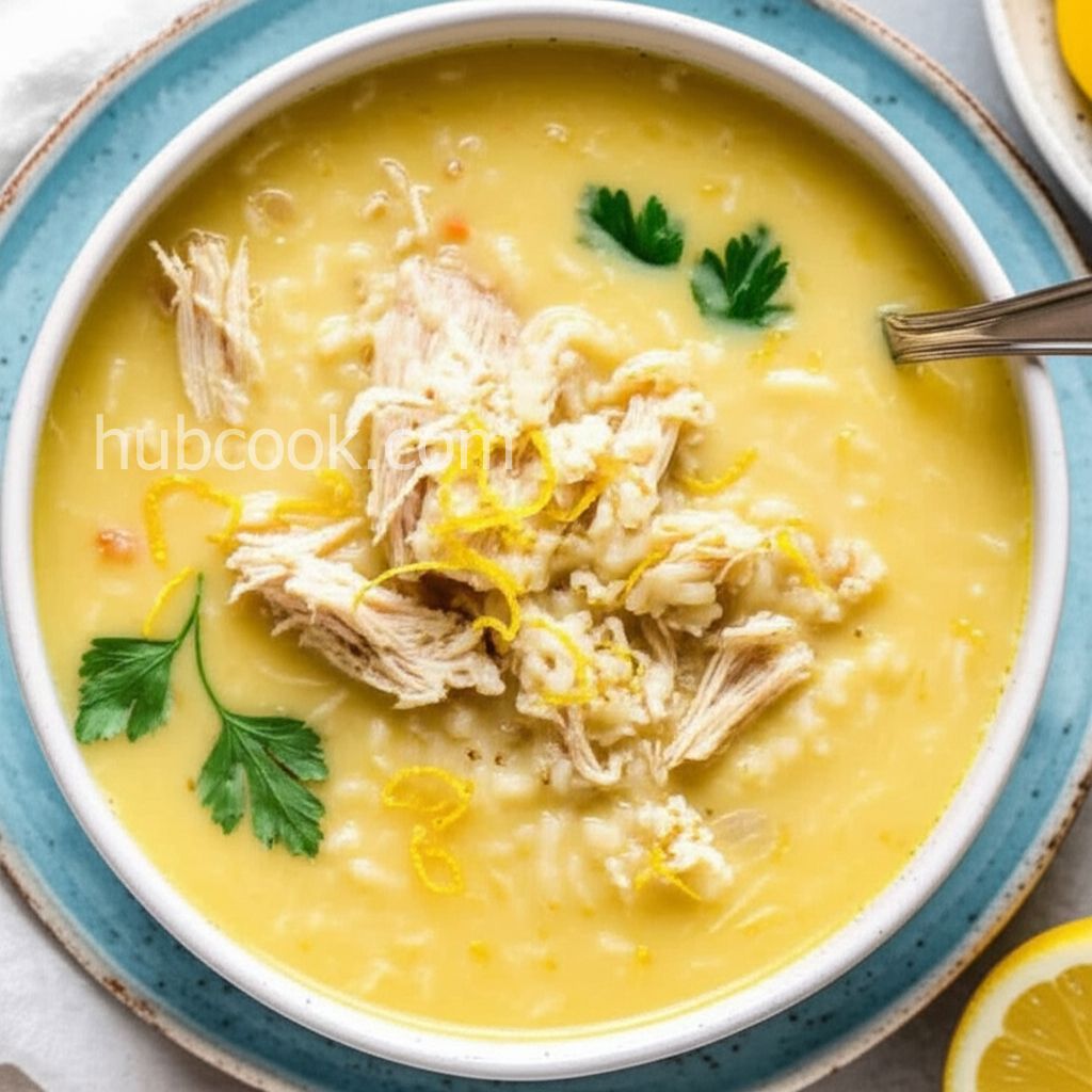 Avgolemono Soup