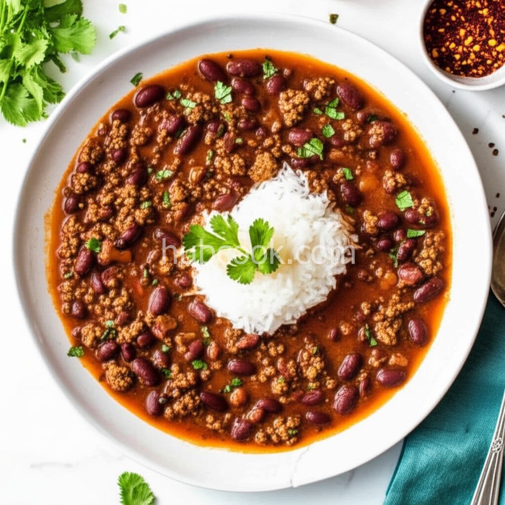 Award Winning Chili Con Carne
