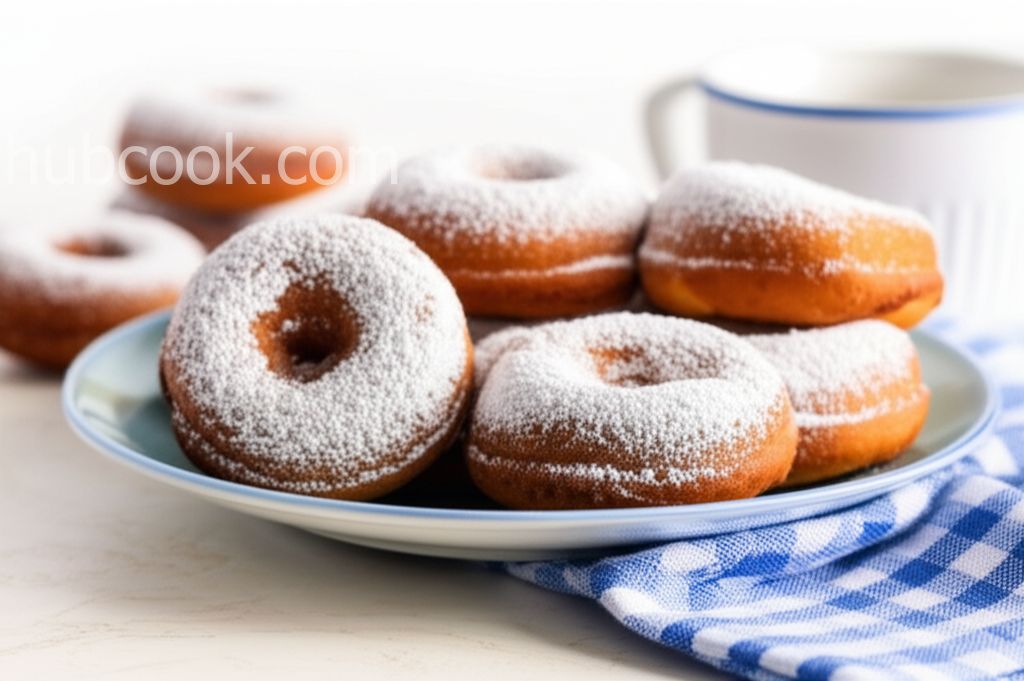 Baked Buttermilk Donuts