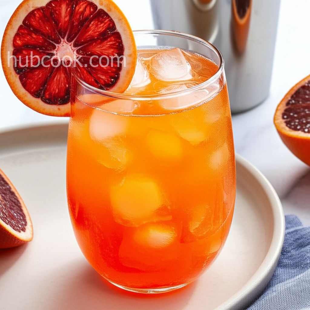 Blood Orange Campari Spritz