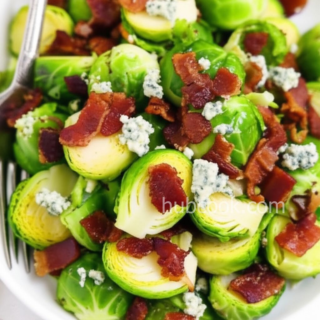 Brussels Sprouts and Bacon Salad