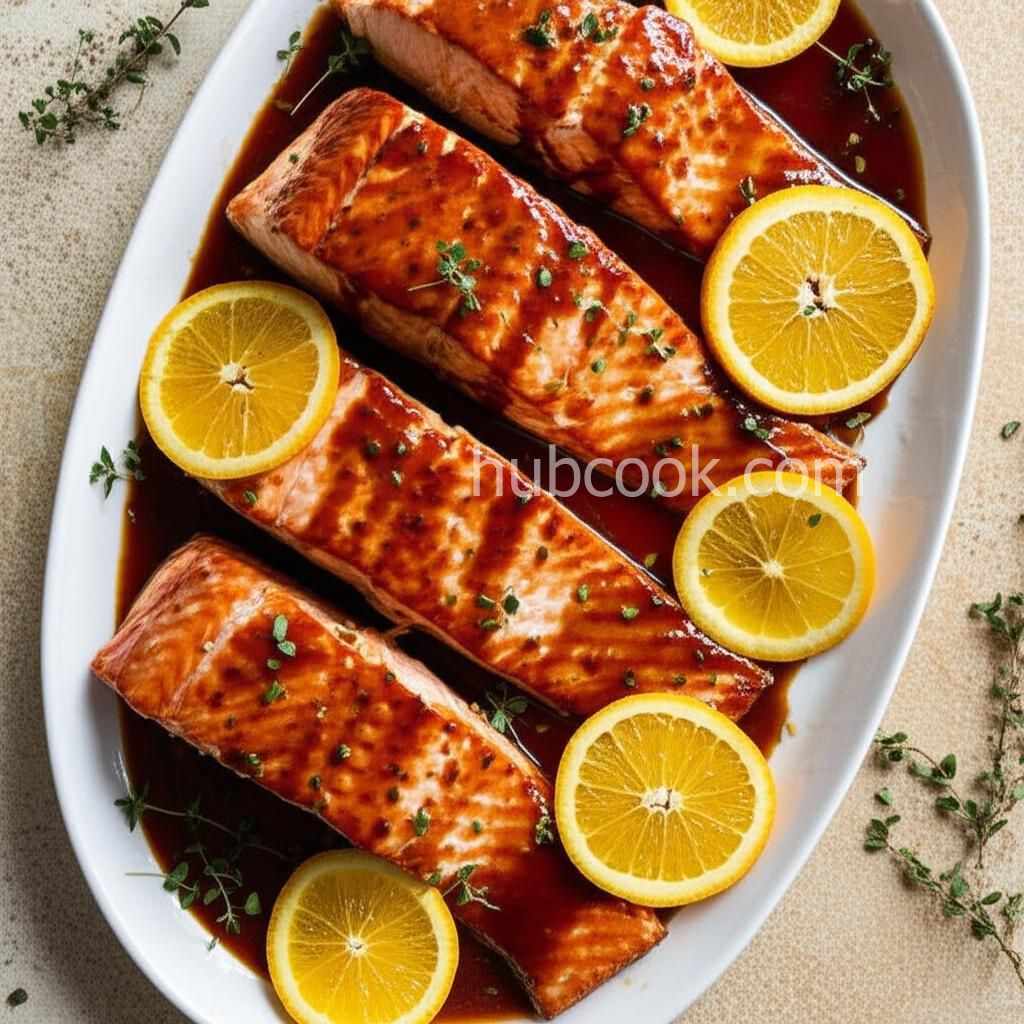 Citrus Balsamic Salmon