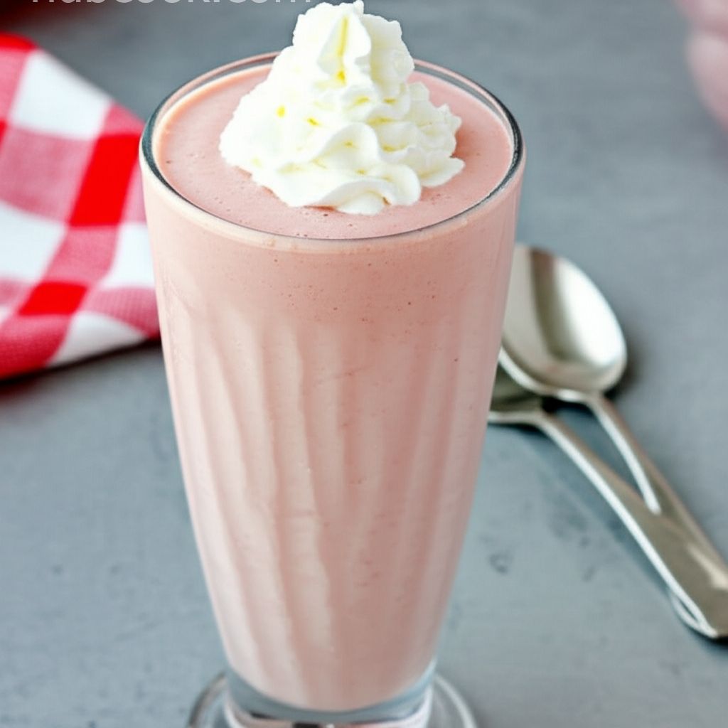 Copycat Strawberry Milkshake
