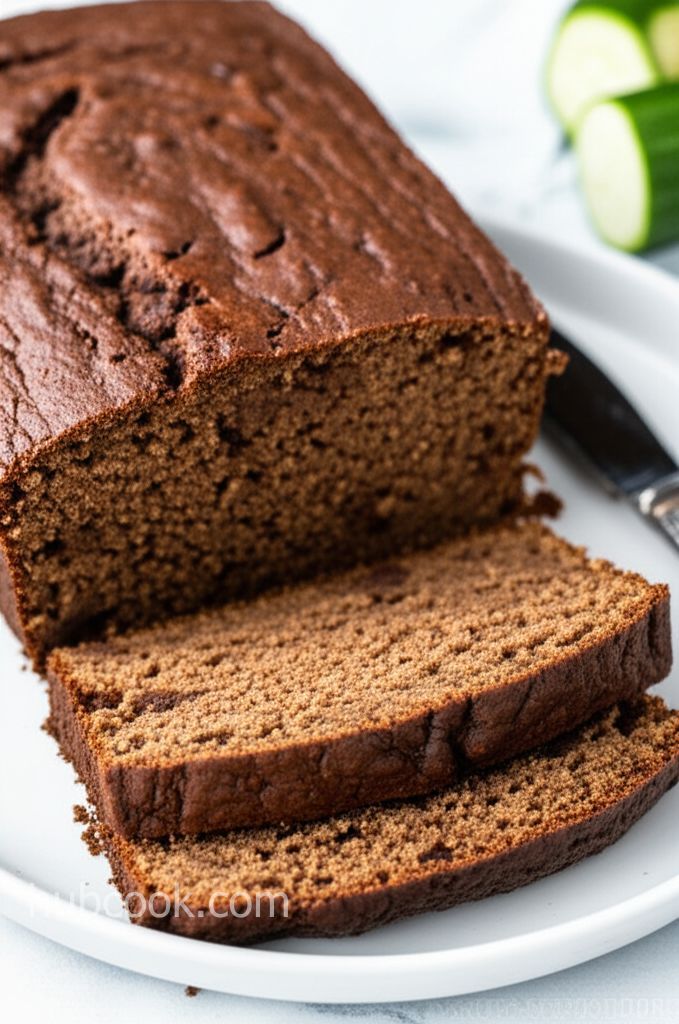 Dairy-Free Chocolate Zucchini Bread