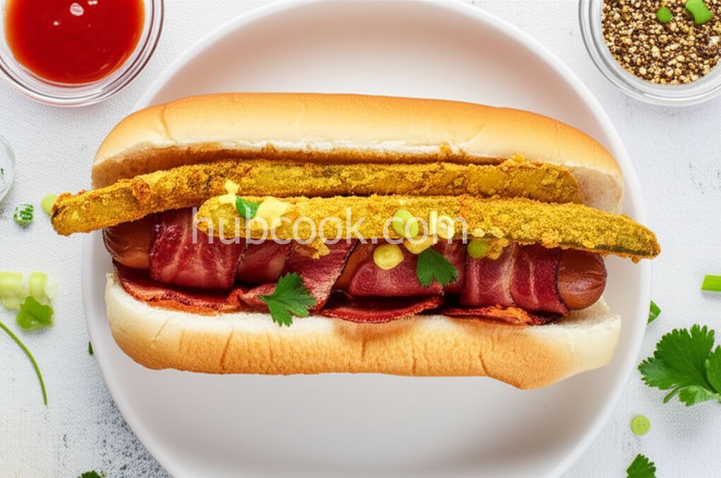 Fried Pickle Dogs