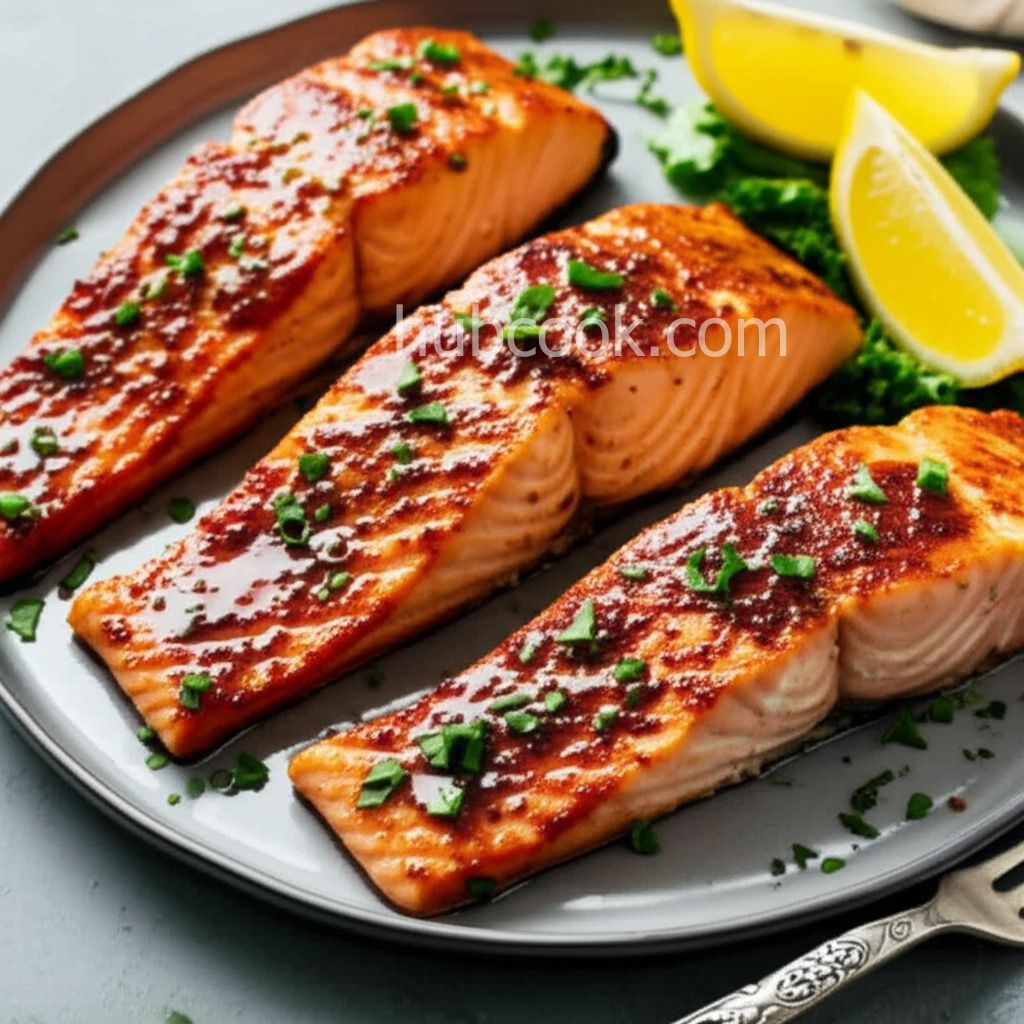 Grilled Salmon
