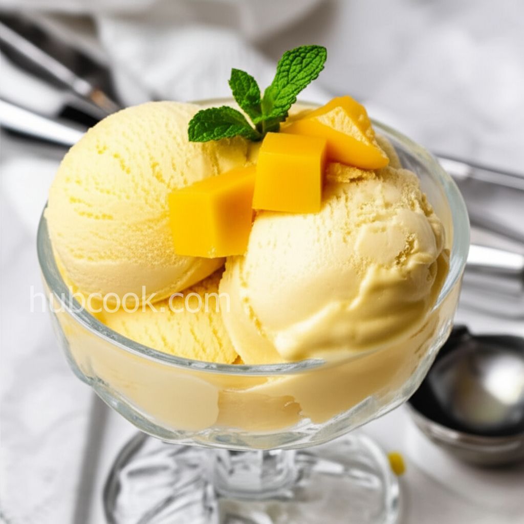 Mango Ice Cream