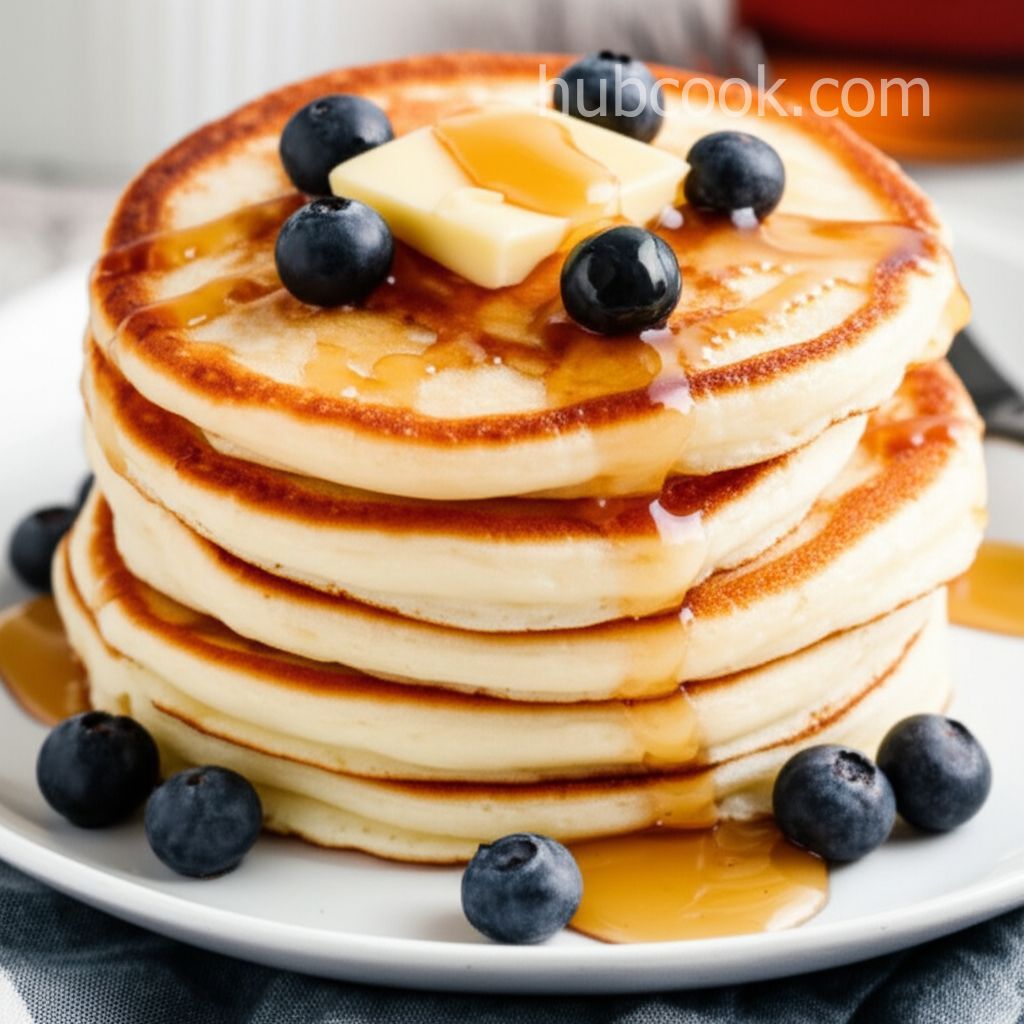 Old-Fashioned Buttermilk Pancakes