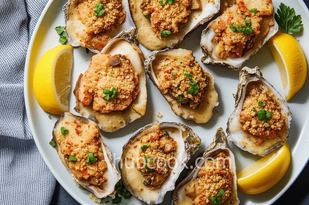 Oysters Bienville