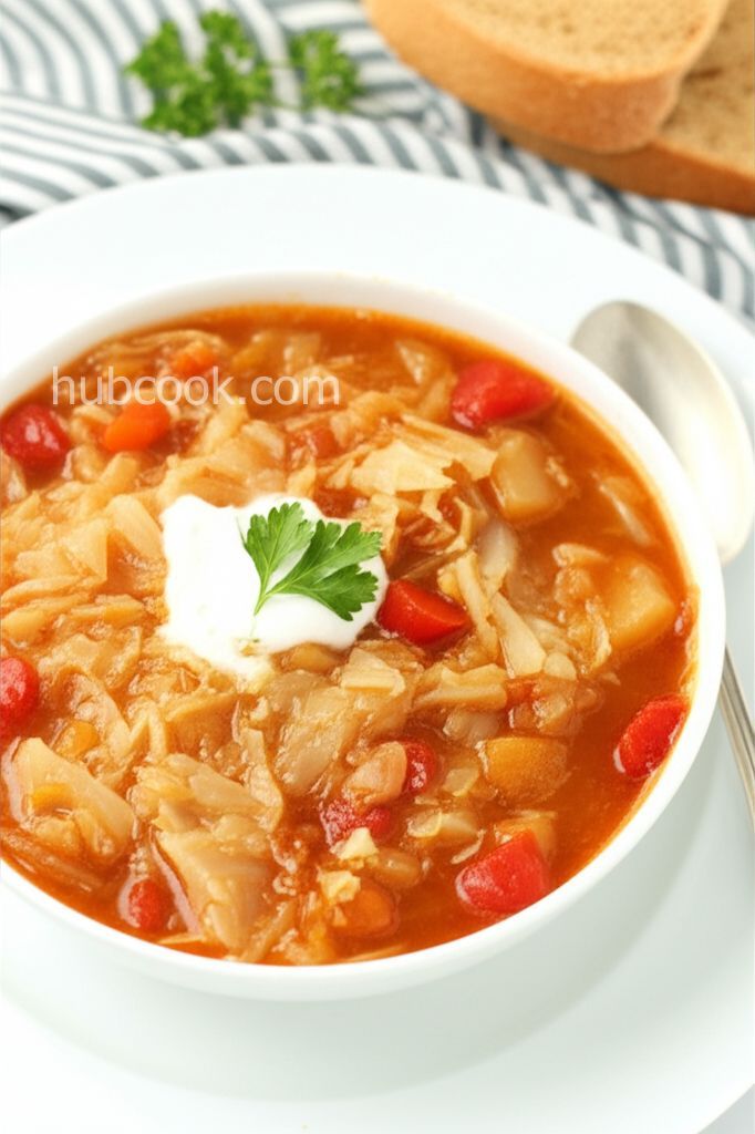 Pressure Cooker Soup: From Moscow with Cabbage