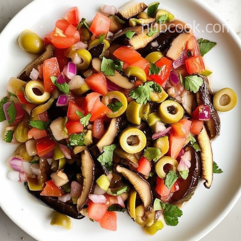 Shiitake Mushroom Ceviche
