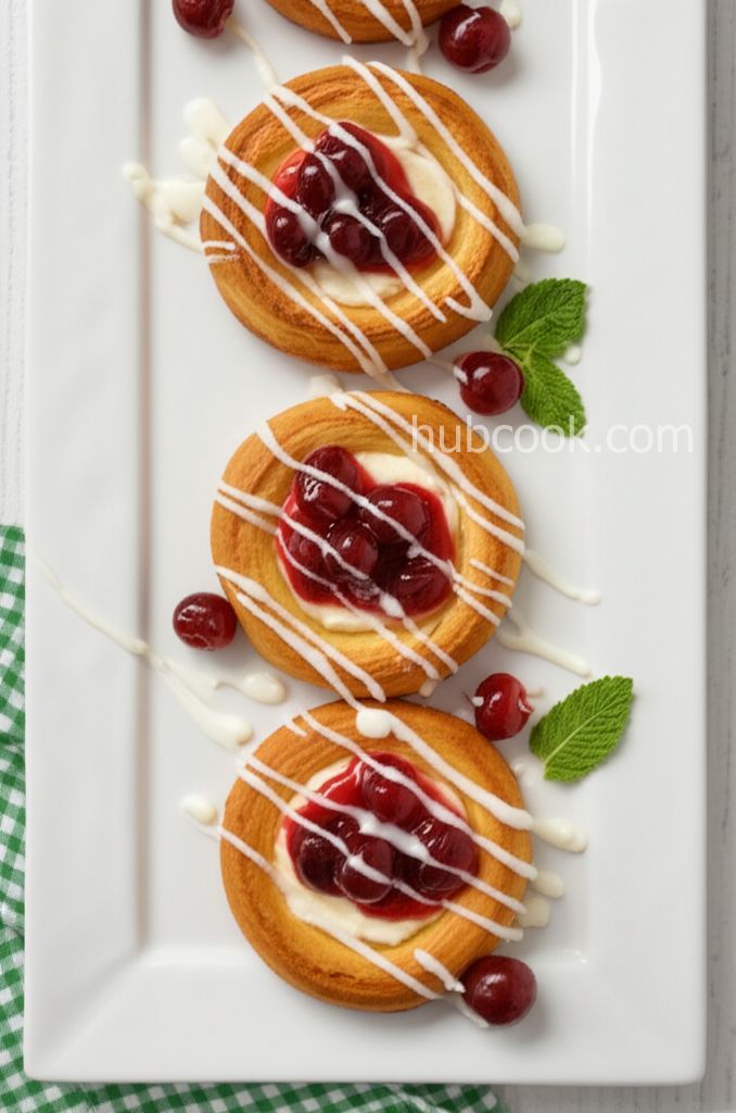 Shortcut Cherry Danish