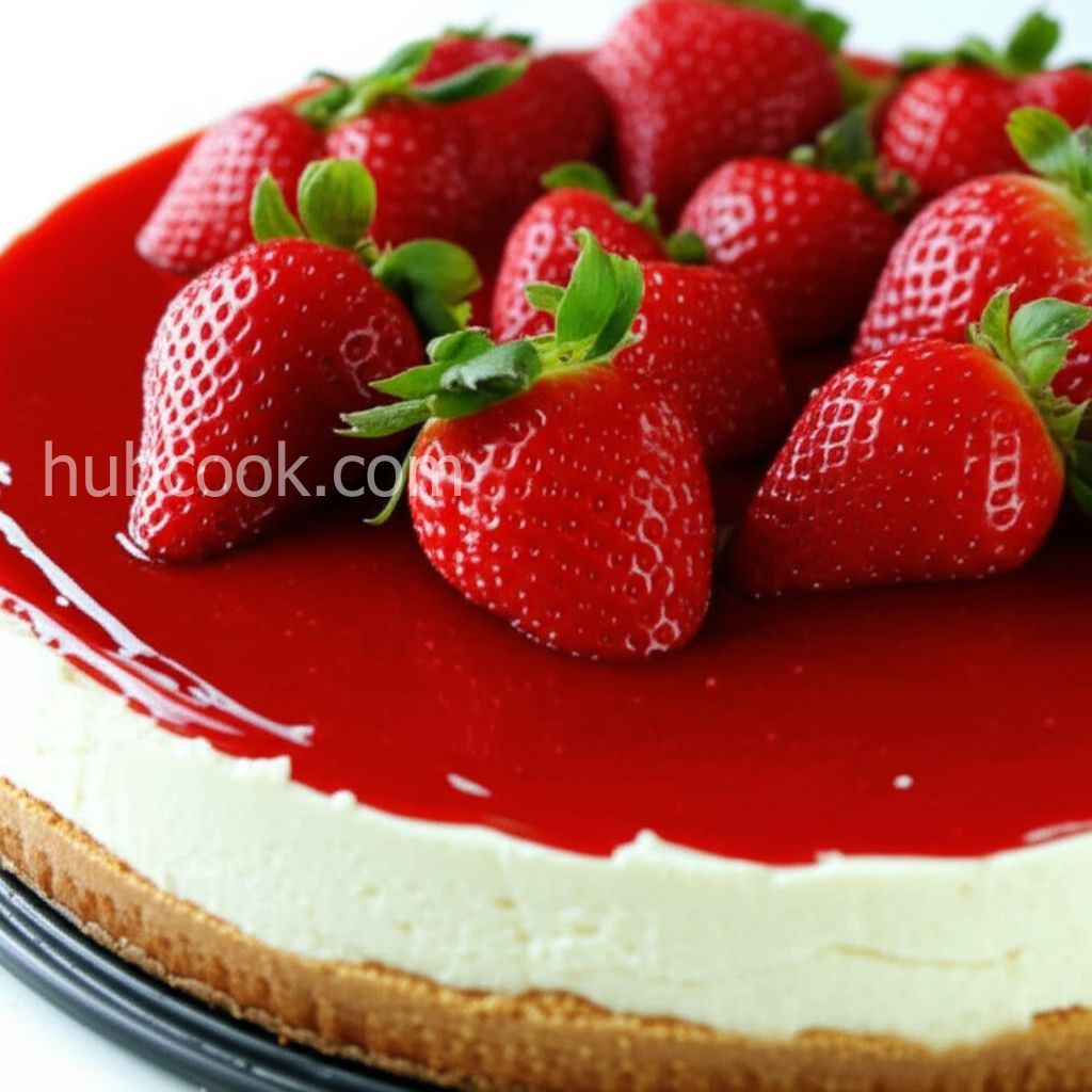 Strawberry Cheesecake with Labneh