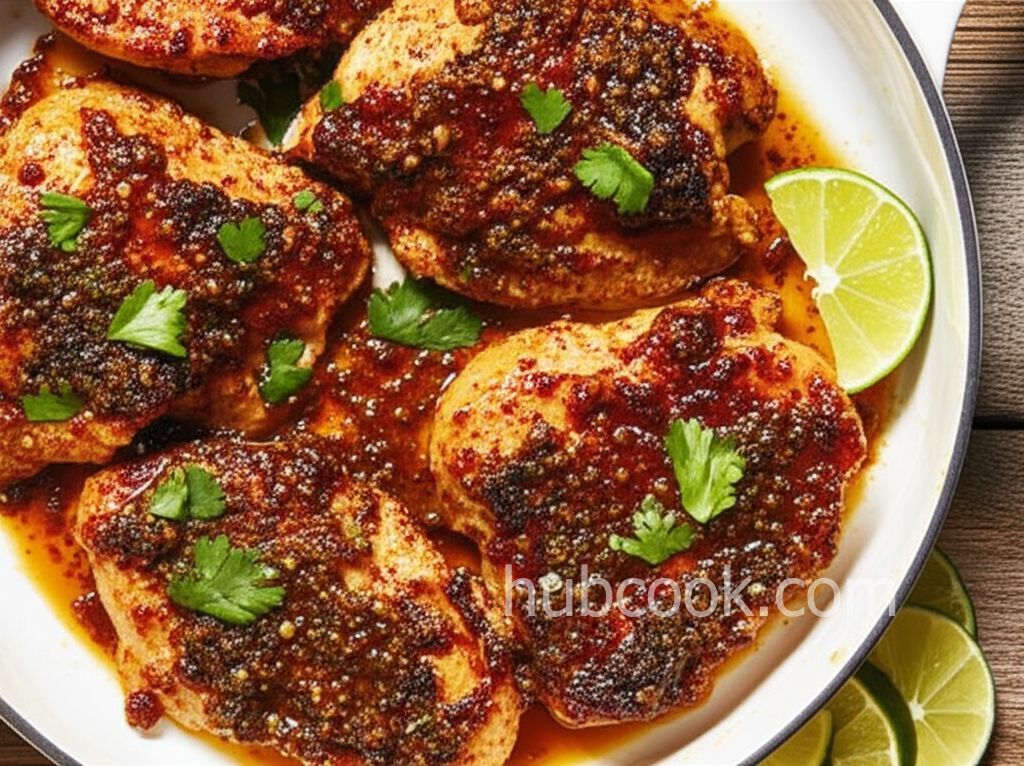 Sweet and Spicy Lime Chicken