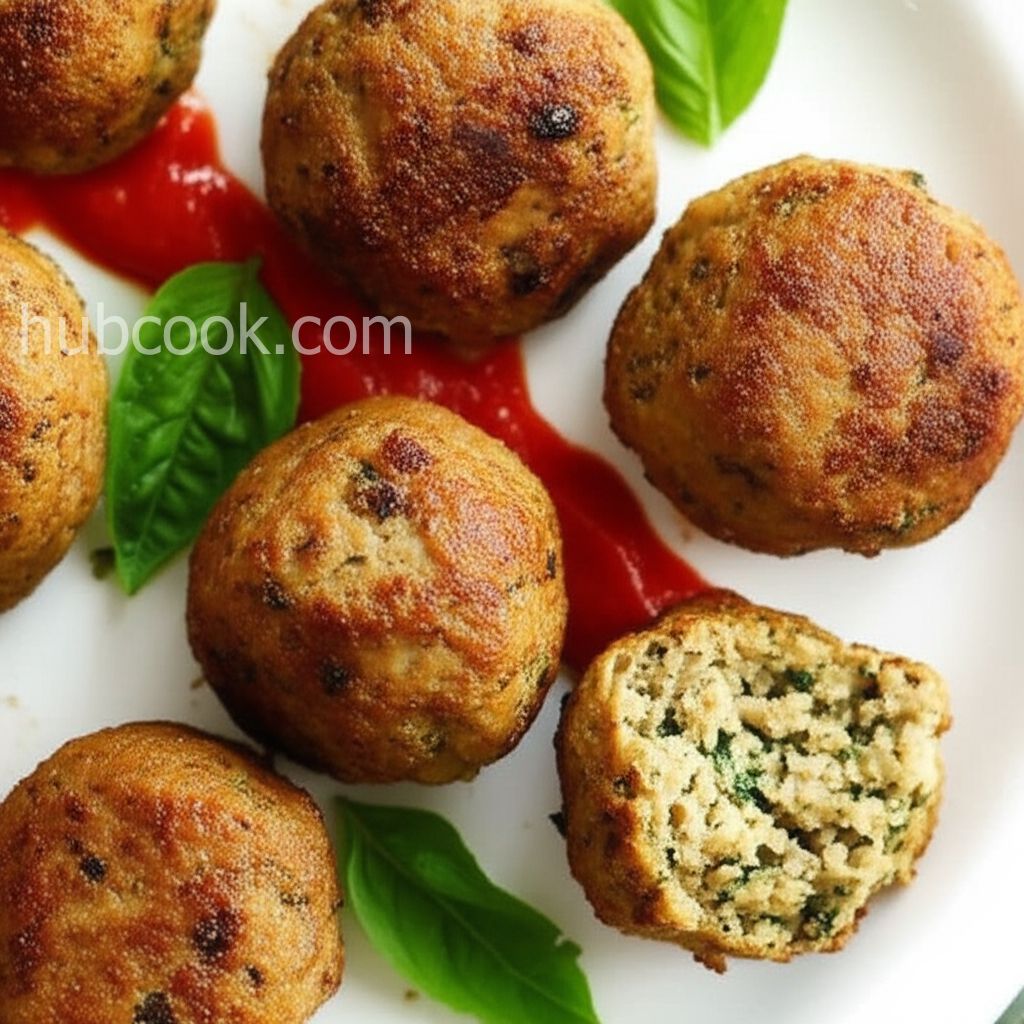 Turkey Pesto Meatballs