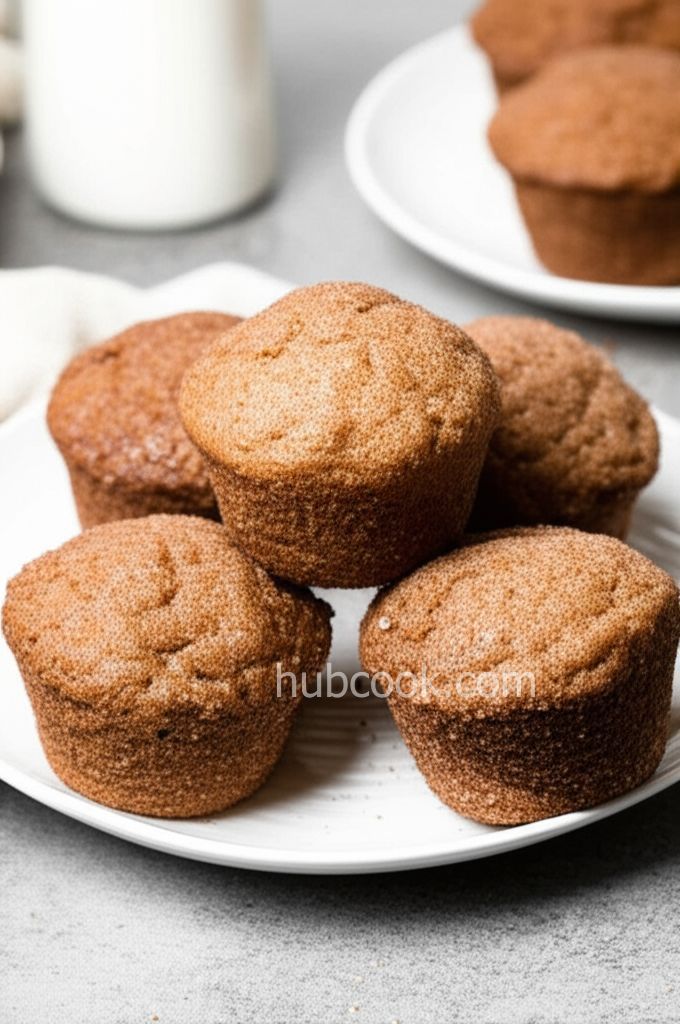 Vegan Sugar and Spice Muffins