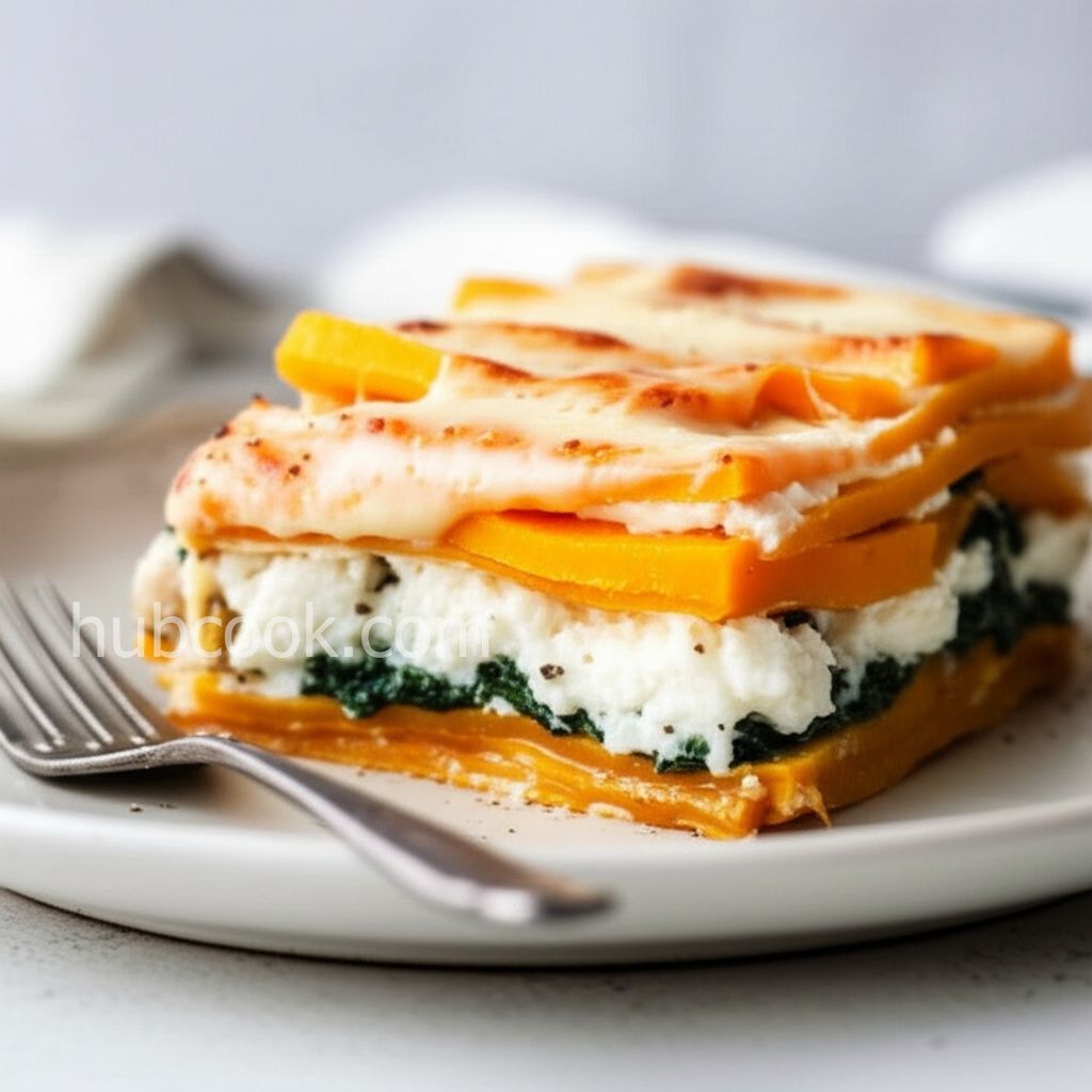 Vegetable Lasagna with Butternut Squash Noodles