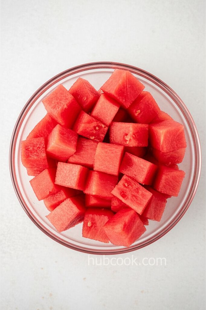 Warm Watermelon Salad