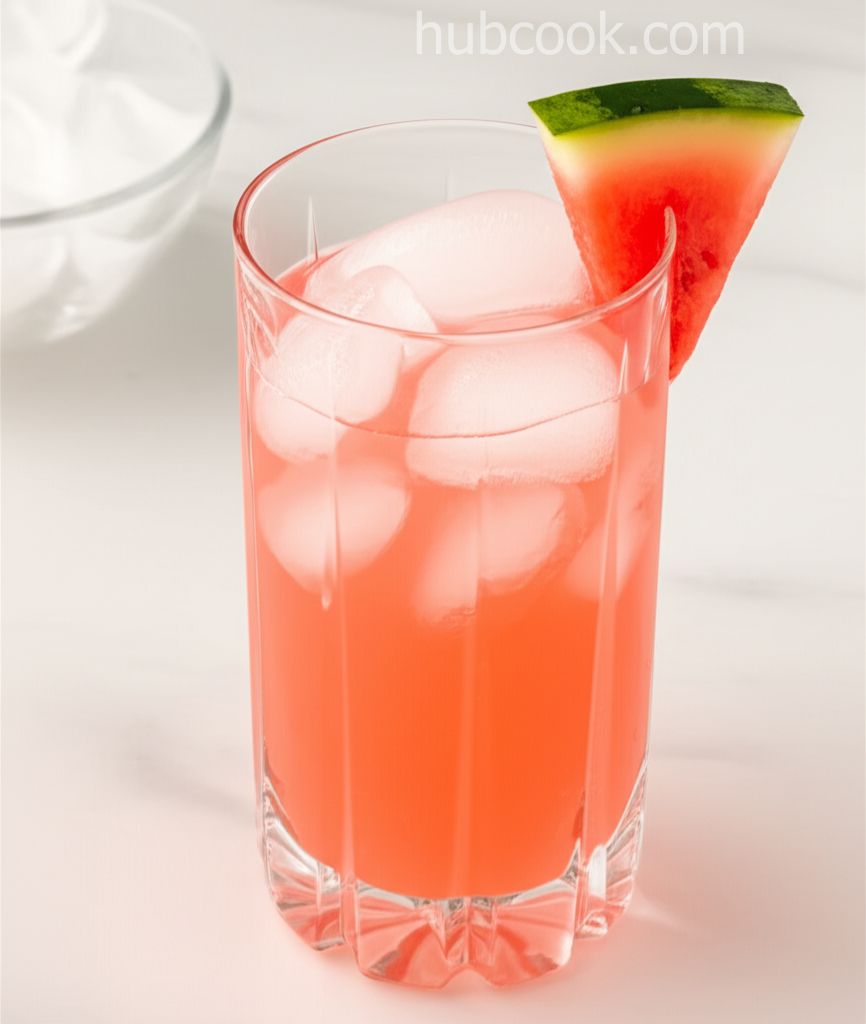 Watermelon Vodka Spritzer