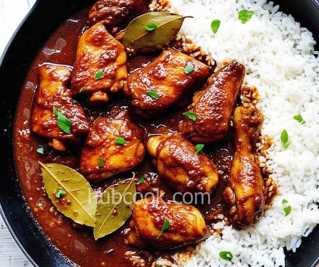 Authentic Chicken Adobo