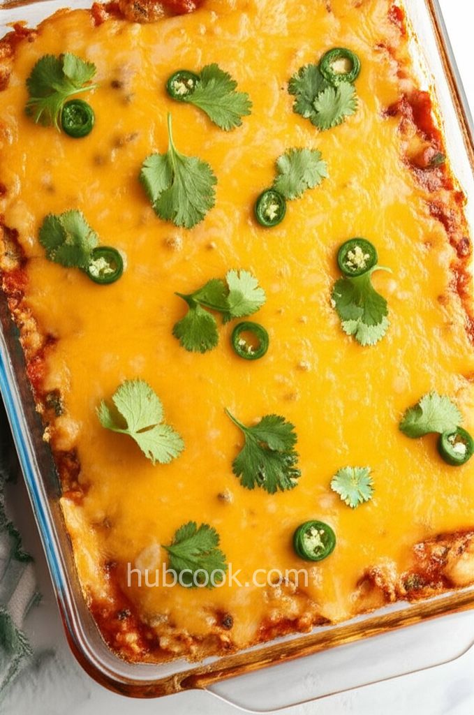 Cheesy Mexican Casserole