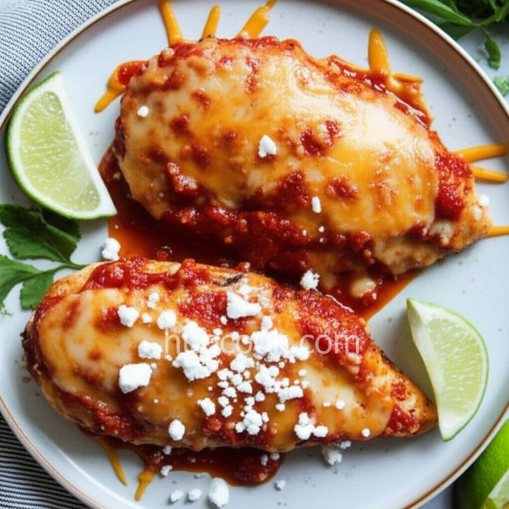 Chicken Cotija