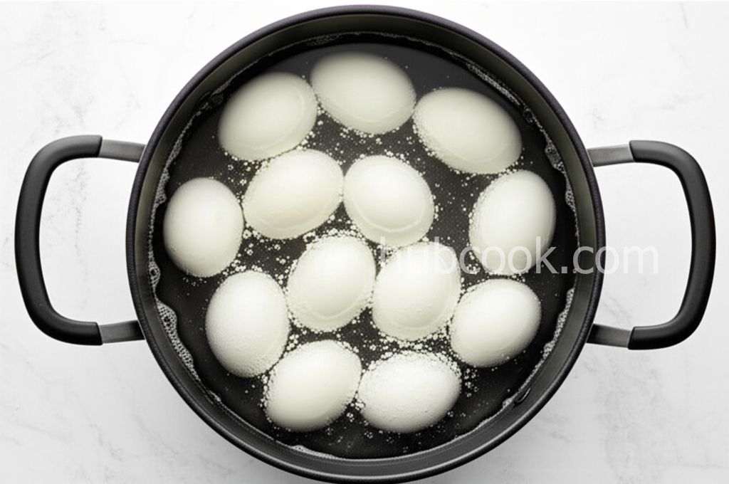 Devilishly Different Green Deviled Eggs