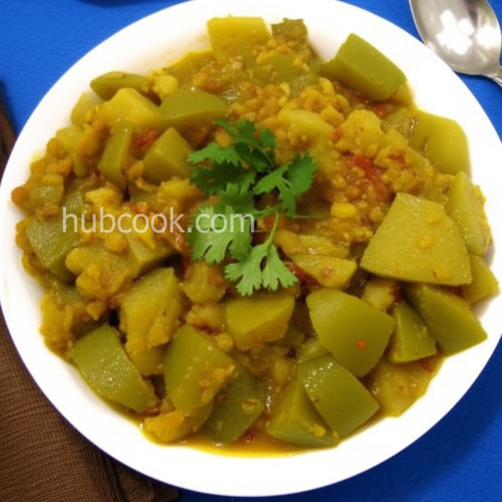 Doodhi Chana