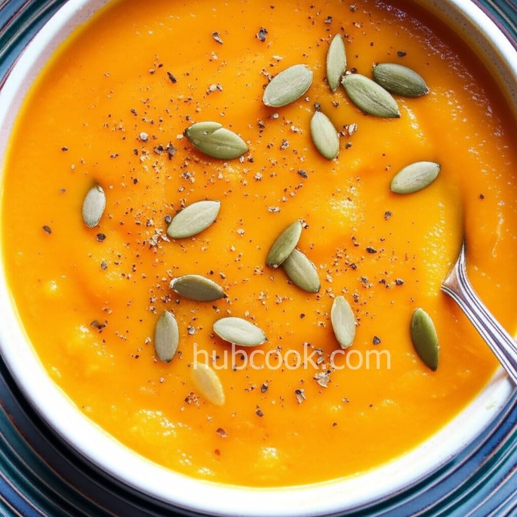 Easy Butternut Squash and Pear Soup