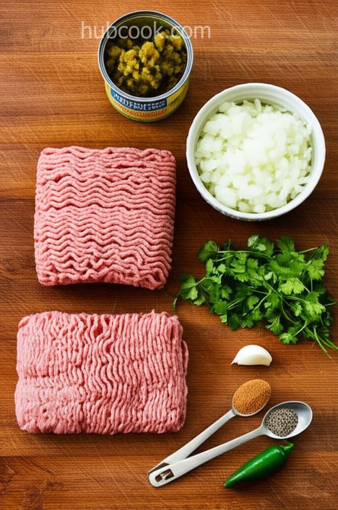 Grilled Green Chile Turkey Burgers