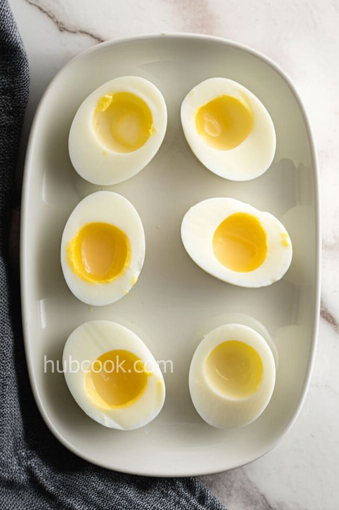 Mediterranean Deviled Eggs