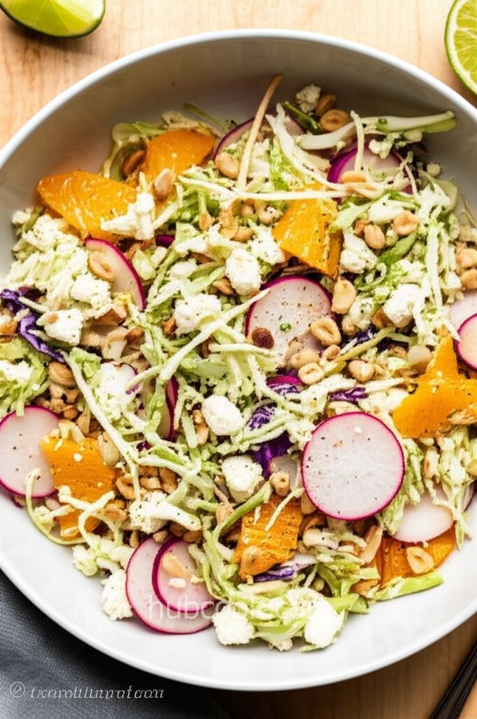 Orange Coleslaw